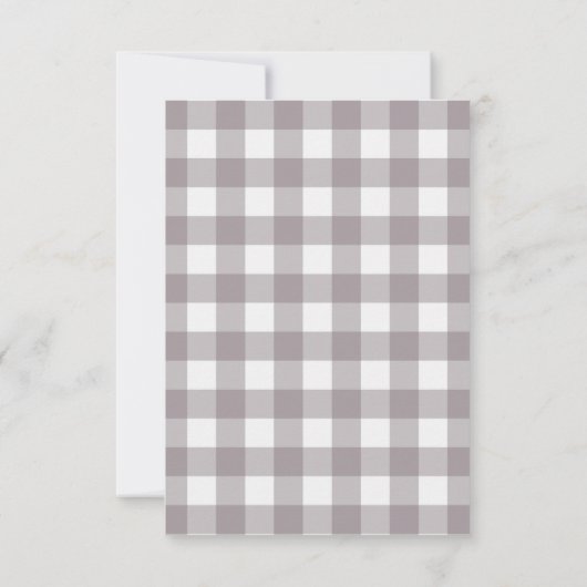 Koala Bear Baby Dusche Einladung (Rückseite)