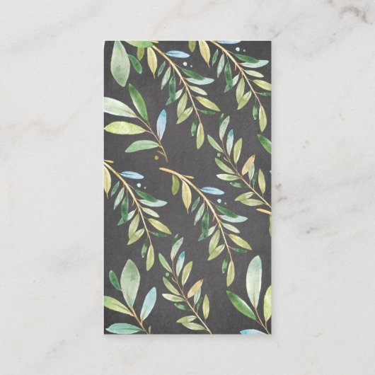 Koala Bear Baby Duschkabine - Raffle Ticket Begleitkarte (Rückseite)