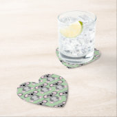 Koala Bear Baby Shower Green Gender Neutral Untersetzer (Vor Ort)
