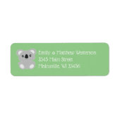 Koala Bear Babydusche (Vorne)