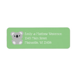 Koala Bear Babydusche