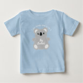 Koala Bear Babydusche Baby T-shirt (Vorderseite)