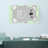 Koala Bear Babydusche Banner (Messeveranstaltung)