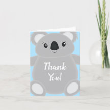 Koala Bear Babydusche