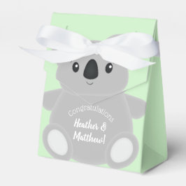 Koala Bear Babydusche Geschenkschachtel