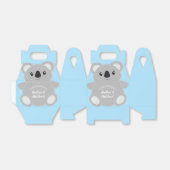 Koala Bear Babydusche Geschenkschachtel (Ungefaltet)