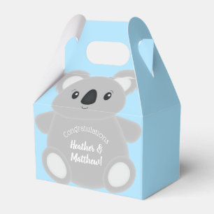 Koala Bear Babydusche Geschenkschachtel