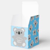 Koala Bear Babydusche Geschenkschachtel (Geöffnet)