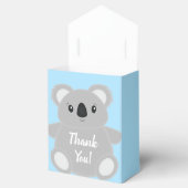 Koala Bear Babydusche Geschenkschachtel (Geöffnet)