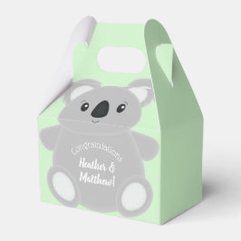 Koala Bear Babydusche Geschenkschachtel