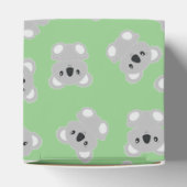 Koala Bear Babydusche Geschenkschachtel (Oben)