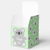 Koala Bear Babydusche Geschenkschachtel (Geöffnet)
