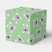 Koala Bear Babydusche Geschenkschachtel (Rückseite)