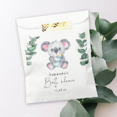Koala Bear Babydusche Geschenktütchen