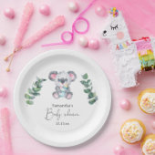Koala Bear Babydusche Pappteller (Party)