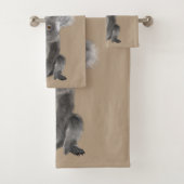 Koala Bear Badhandtuch Set (Insitu)
