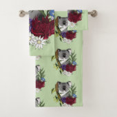 Koala Bear Badhandtuch Set (Insitu)