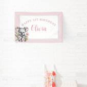 Koala Bear Birthday Banner (InSitu)