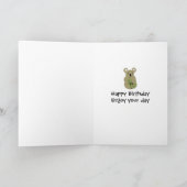Koala Bear Birthday Karte (Innenseite)