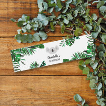 Koala Bear Birthday Water Flasche Etikett