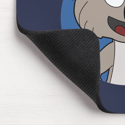 Koala bear cartoon mouse pad mousepad (Ecke)