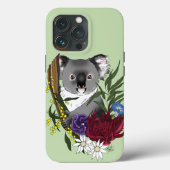 Koala Bear Case-Mate iPhone Hülle (Rückseite)