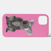 Koala Bear Case-Mate iPhone Hülle (Rückseite (Horizontal))