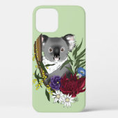 Koala Bear Case-Mate iPhone Hülle (Rückseite)