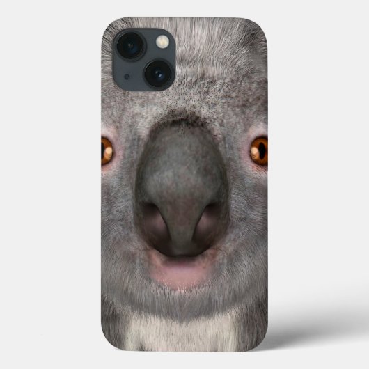 Koala Bear Case-Mate iPhone Hülle (Rückseite)