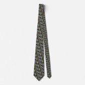 Koala Bear Cat Walk, Neck Tie Krawatte (Vorderseite)