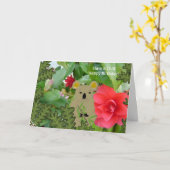 Koala Bear Chill Birthday Card Karte (Gelbe Blume)