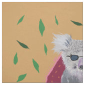 Koala Bear Chill Out Stoff (Muster)