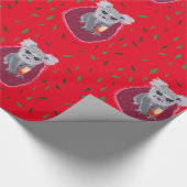 Koala Bear Chill Time Geschenkpapier (Ecke)