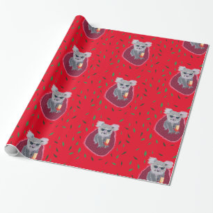 Koala Bear Chill Time Geschenkpapier