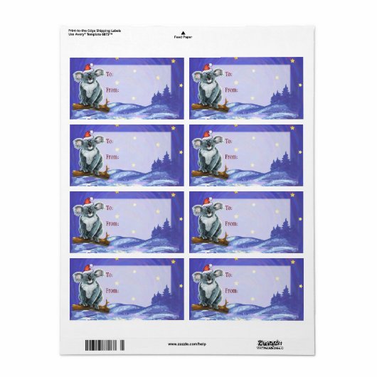 Koala Bear Christmas (Vorne)