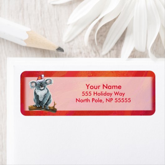 Koala Bear Christmas (Insitu)