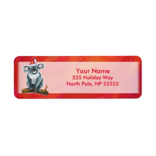 Koala Bear Christmas (Vorne)