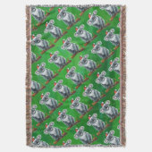 Koala Bear Christmas Decke (Vorderseite Vertikal)