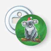 Koala Bear Christmas Flaschenöffner (Vorderseite)
