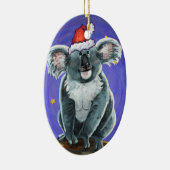 Koala Bear Christmas Keramik Ornament (Rechts)