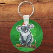 Koala Bear Christmas Schlüsselanhänger (Vorderseite)