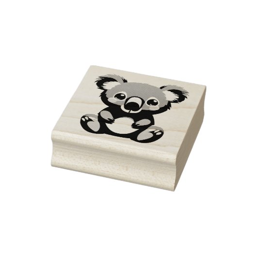 Koala Bear Crafting Gummistempel (Stempel)