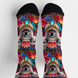 Koala Bear Crew Socks Socken