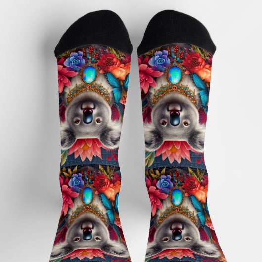 Koala Bear Crew Socks Socken (Oben)