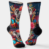 Koala Bear Crew Socks Socken (Gewinkelt)