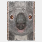 Koala Bear Decke (Vorderseite Vertikal)
