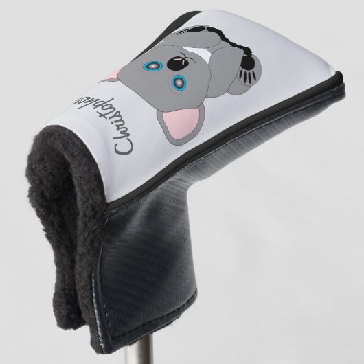 Koala Bear Design Golf Headcover (3/4 Vorderseite)