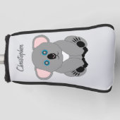 Koala Bear Design Golf Headcover (Vorderseite)