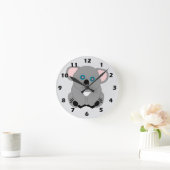 Koala Bear Design Runde Wanduhr (Zuhause)