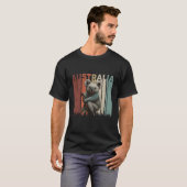 Koala Bear Distressed australische Koala T-Shirt (Vorne ganz)